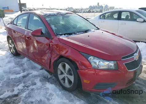2011 Chevrolet Cruze 2Lt z USA, uszkodzony, nr VIN 1G1PG5S94B7161764
